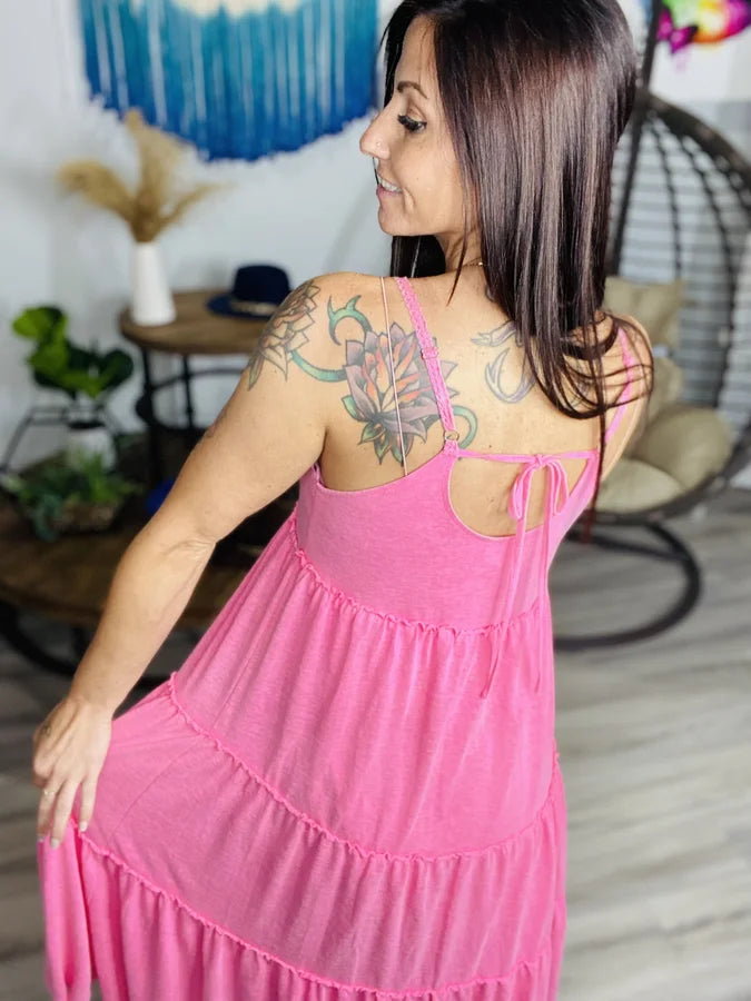 "Beach Party" Maxi Dress - Reg/Plus (2 Colors)