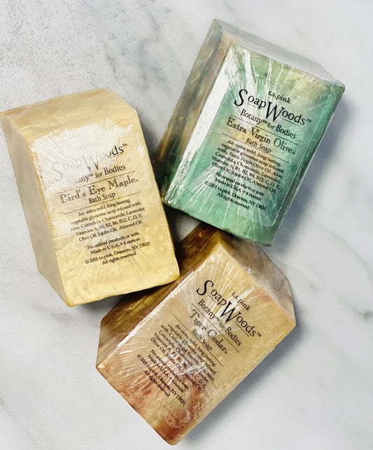 Soap Woods Bar Soaps (3 Scents)