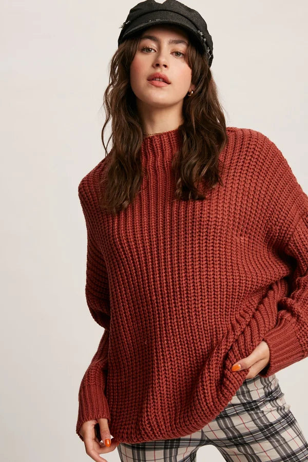 Reg. Braid Texture Sweater (Various Colors)