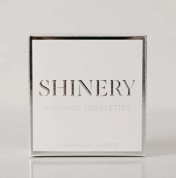 The Shinery - Radiance Towelettes