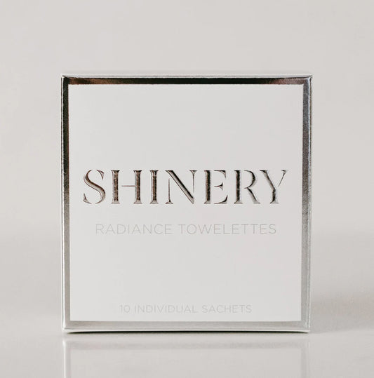 The Shinery - Radiance Towelettes