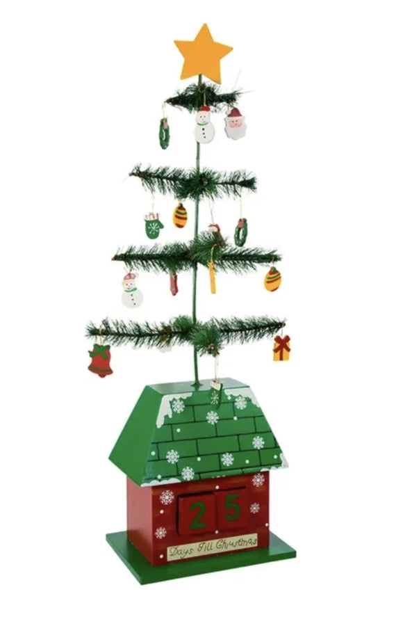 Christmas Tree Countdown Calendar