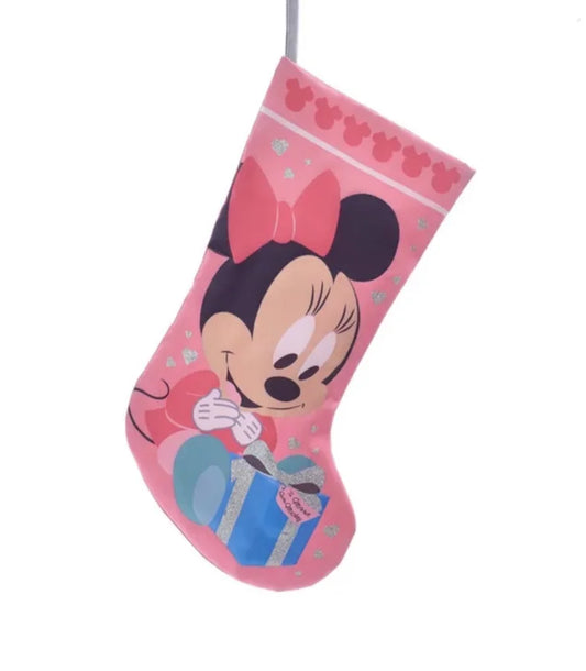 Baby Minnie Stocking