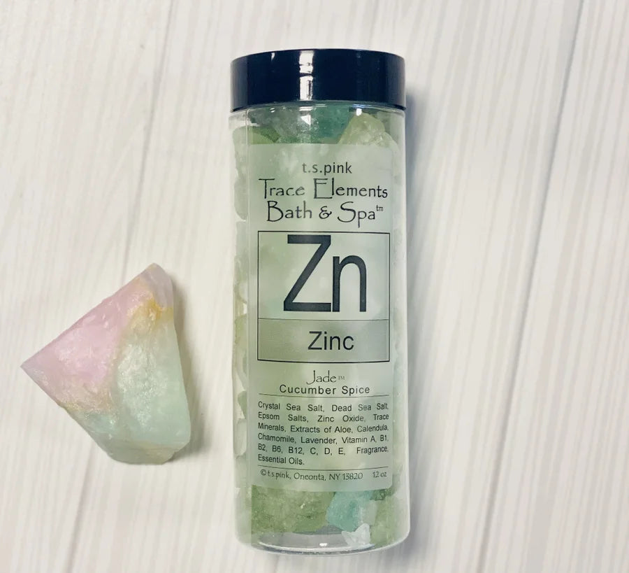 Trace Elements Bath & Spa Mineral Bath (3 Kinds)