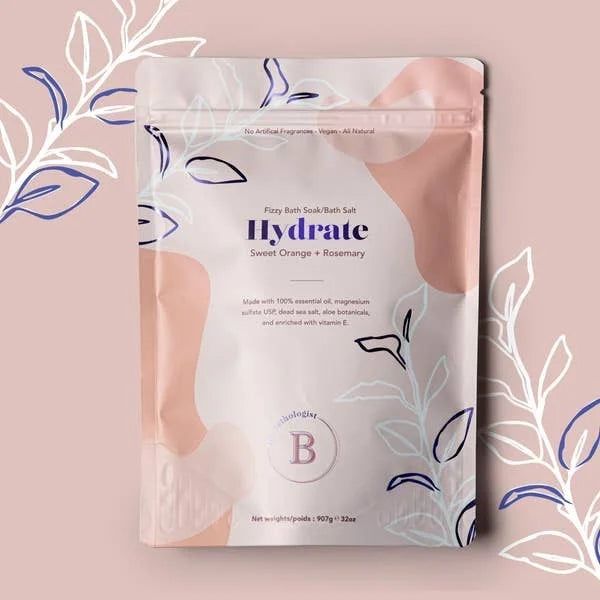 The Bathologist Fizzy Bath Soak/Bath Salt