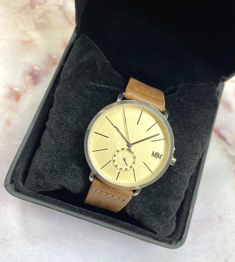 Camel Minimalist Men's Watch