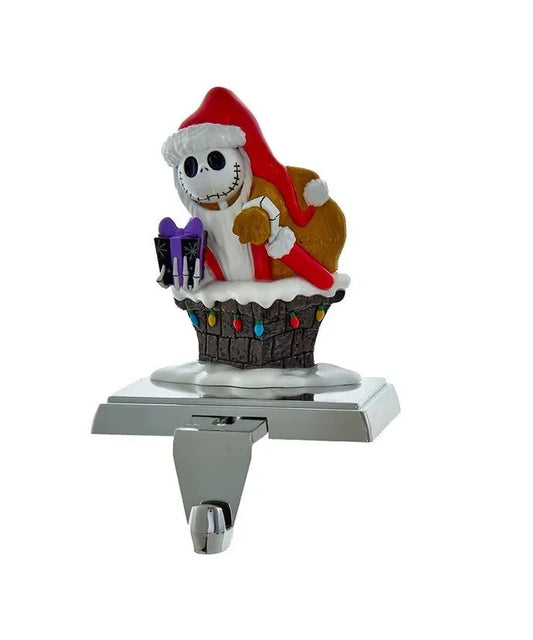 "The Nightmare Before Christmas" Jack Chimney Stocking Hanger