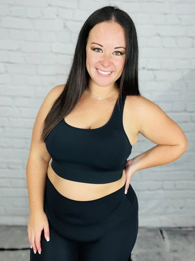 "The Extra Mile" Racerback Tank Top & Leggings Set