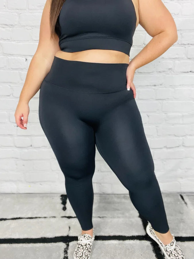 "The Extra Mile" Racerback Tank Top & Leggings Set
