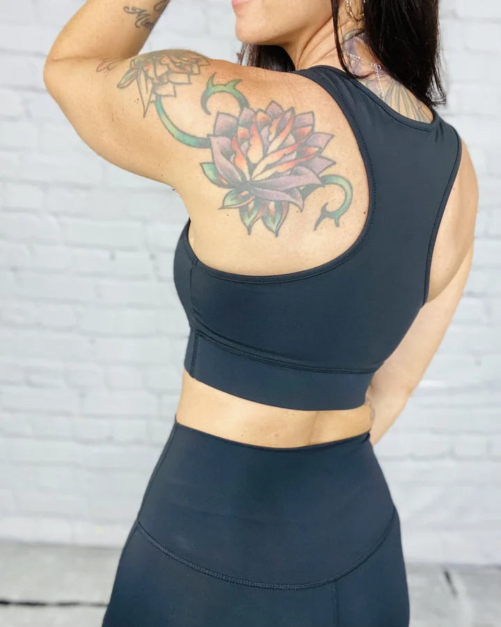 "The Extra Mile" Racerback Tank Top & Leggings Set