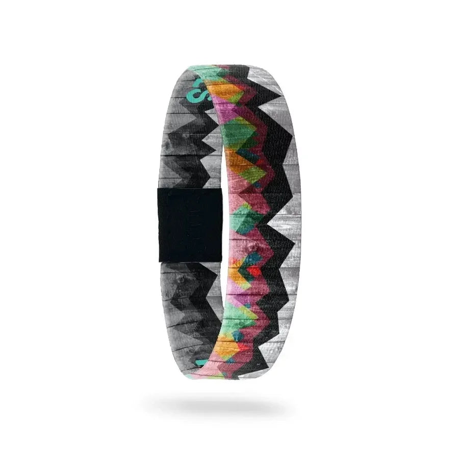 ZOX - "Mountains to Molehills" Reversible Bracelet