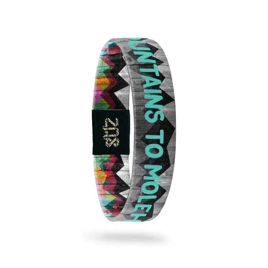 ZOX - "Mountains to Molehills" Reversible Bracelet