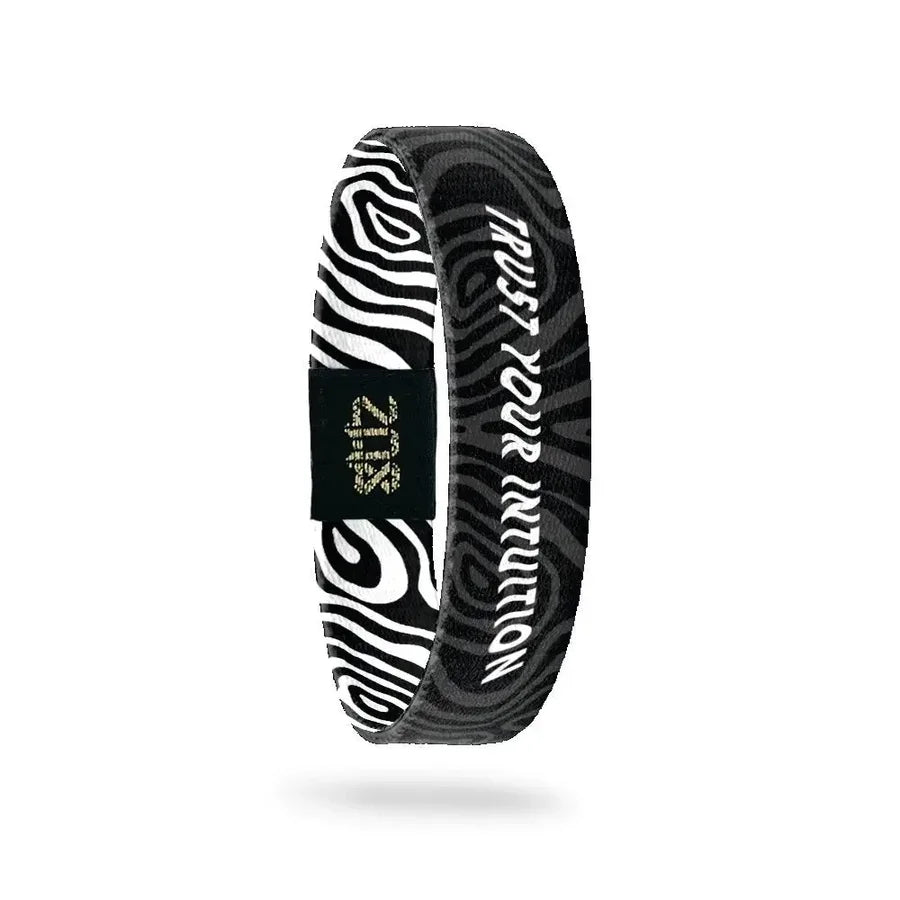 ZOX - "Trust Your Intuition" Reversible Bracelet